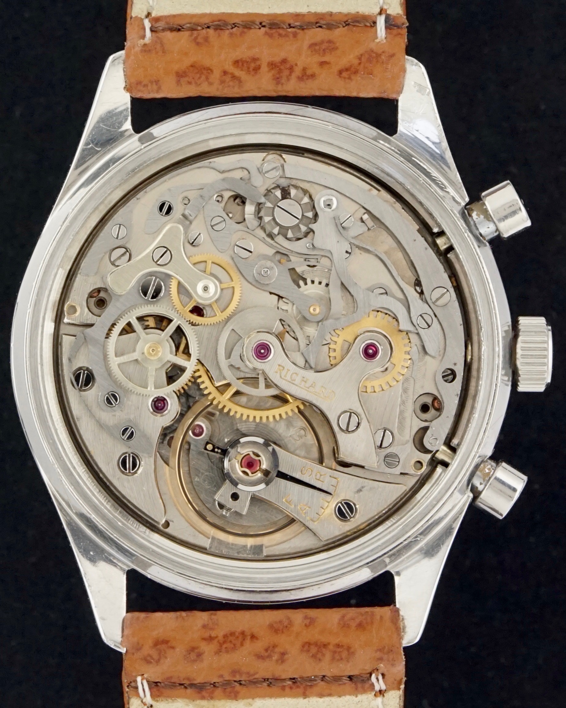 valjoux 720 calibre watch movement