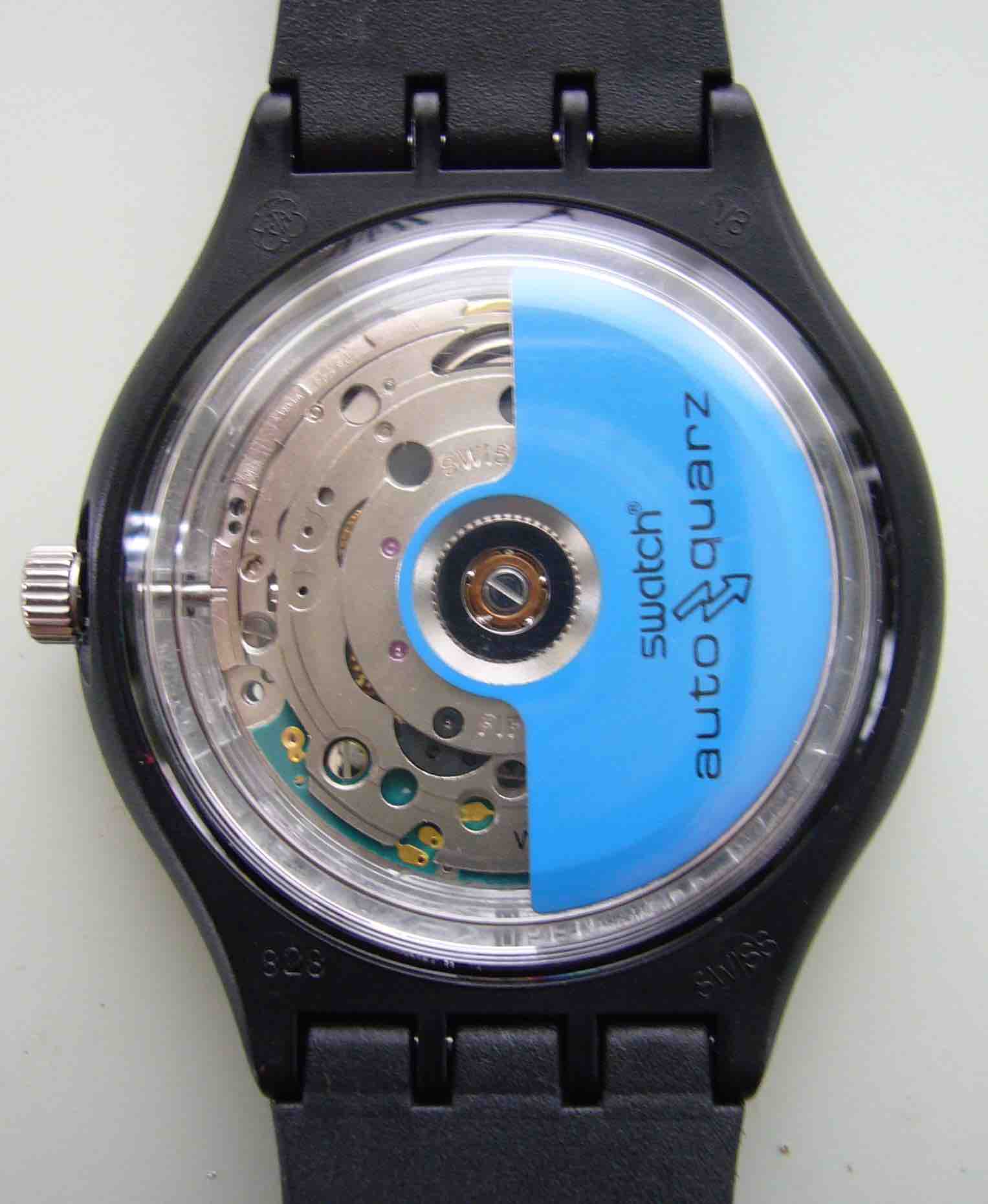 auto quartz watch