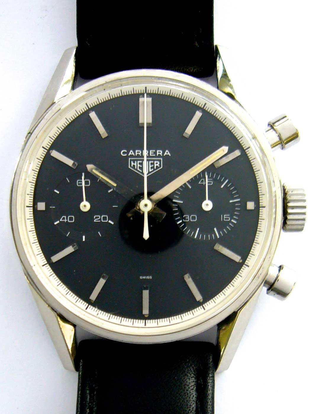 Heuer carrera clearance valjoux 92